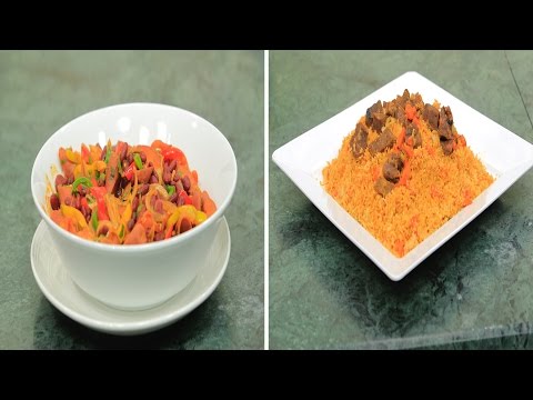 شاهد أرز بالصلصة