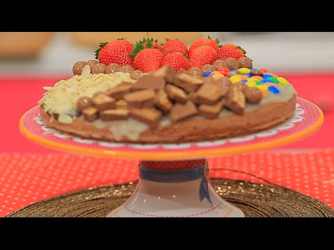 شاهد طريقة عمل كيك شيكولاتة مميز