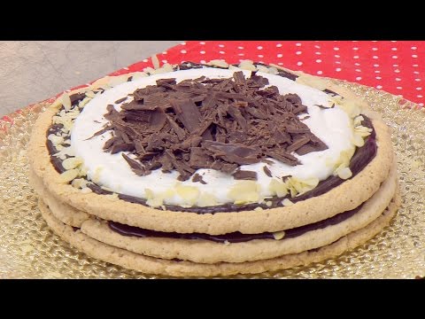 طريقة عمل تورتة مارينغ اللوز