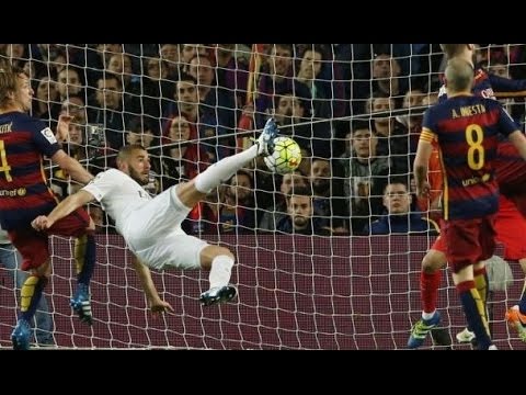 أجمل الأهداف الأكروباتية فى 2016