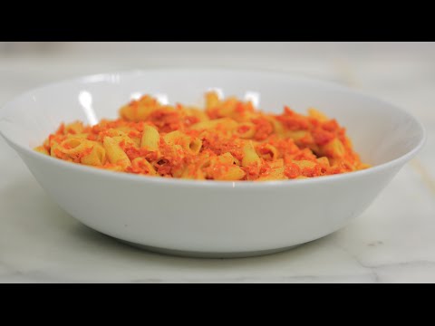 طريقة عمل مكرونة بالبصل