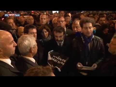 تظاهرة مليونيَّة في باريس ضد التطرف