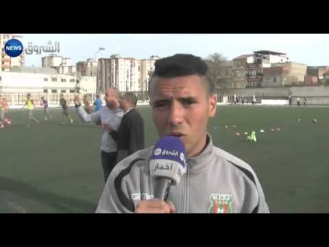 بالفيديو قدماء لاعبي مولودية العلمة يحفزون أشبال البابية