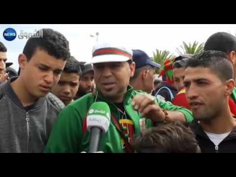 بالفيديو أنصار العميد يراهنون على نقاط الداربي