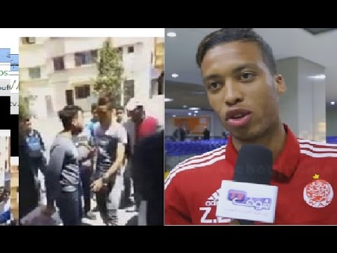 المترجي يعد بالرد بقوة على الرجاويين الذين اعتدوا عليه في مباراة الديربي