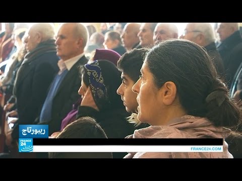 مسيحيو الشرق يحيون أول قداس في كنيسة القديس جان لابورت