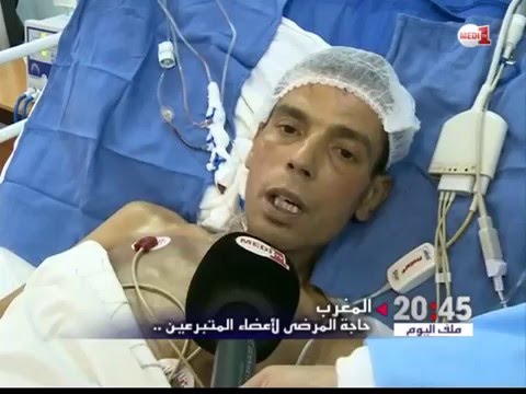 بالفيديو معاناة هشام في انتظار قلب متبرع به