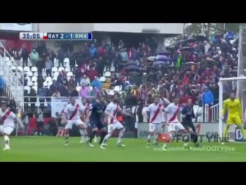 بالفيديوغاريث بيل يقلص الفارق مع رايو فايكانو