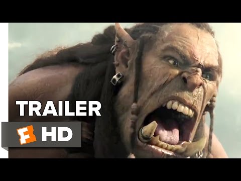 الإعلان الثاني لفيلم warcraft