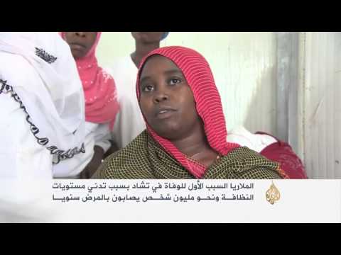 الملاريا السبب الأول للوفاة في تشاد