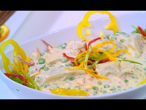 طريقة عمل سلطة الخرشوف بالمايونيز