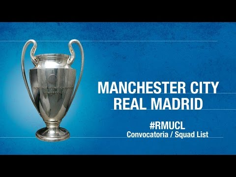 زيدان يعلن عن تشكيلته لمواجهة مان سيتي