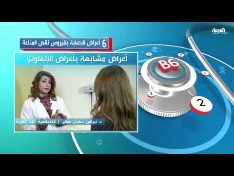 بالفيديو 6 أعراض للإصابة بفيروس نفص المناعة