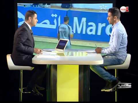 بالفيديو حيلة مزعجة وطريفة للاعبي الجيش لم تنجح في خداع الحارس الحسيمي