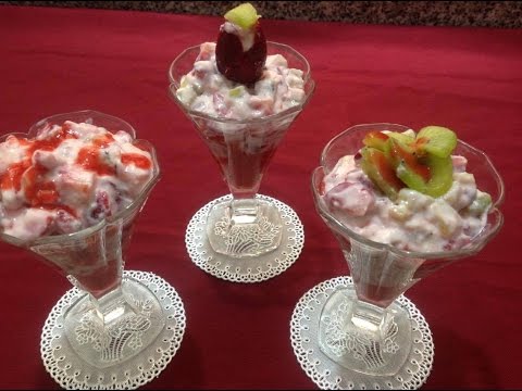 طريقة مبسطة لعمل ديسير بافاروا الفراولة