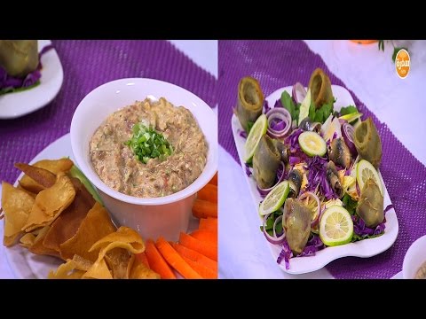 شاهد سلطة سردين ومعجون فسيخ