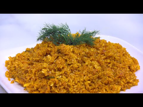 شاهد طريقة عمل أرز مبهر