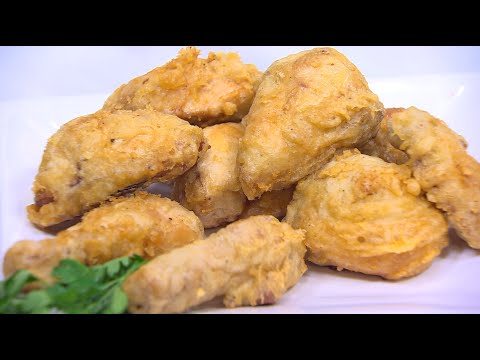 شاهد طريقة عمل دجاج مقرمش