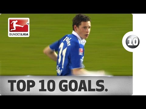 بالفيديو أصغر 10 هدافين في تاريخ الدوري الألماني