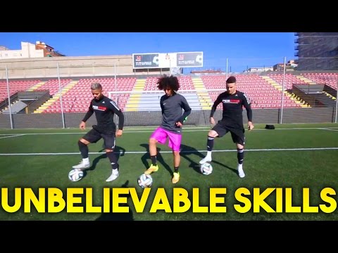 بالفيديو أبرز مهارات أفضل لاعب في الإمارات عمر عبد الرحمن