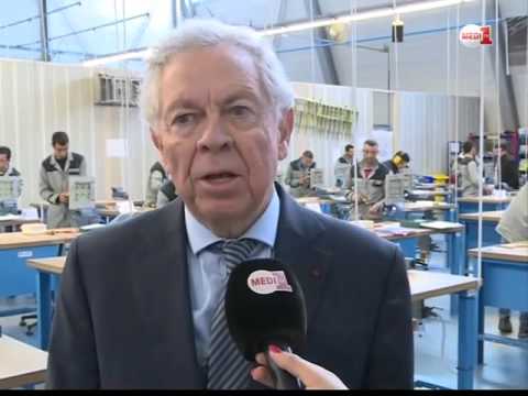 بالفيديو المعهد المتخصص في مهن صناعة الطيران في النواصر يواكب طفرة القطاع في المغرب