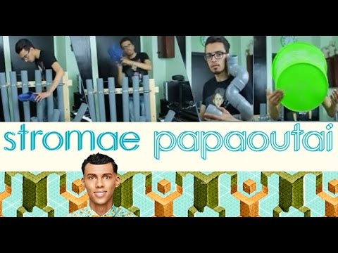 بالفيديو زكريا36  يستخدم آلات غريبة لعزف أغنية شهيرة