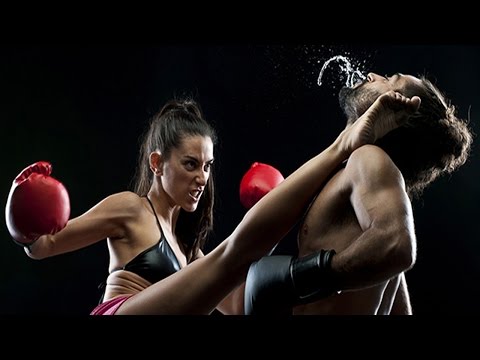 بالفيديو 10 مسابقات ورياضات فازت فيها النساء على الرجال