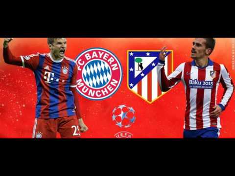 بث حي ومباشر لمتابعة أحداث اللقاء بين فريقي اتليتكو مدريد وبايرن ميونخ