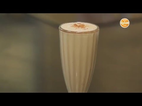 شاهد طريقة عمل عصير التيراميسو