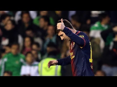 شاهد برشلونة يحمس جمهوره بهدف ميسي