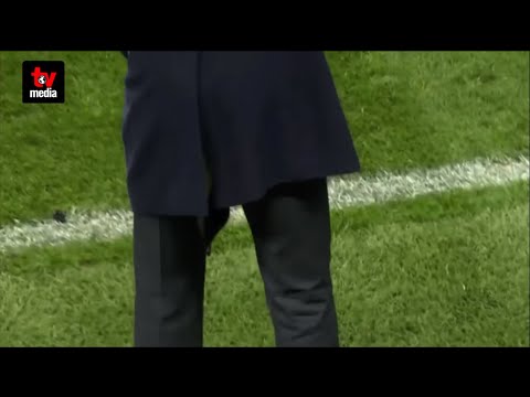 فيديو بنطلون زيدان يتمزق للمرة الثانية