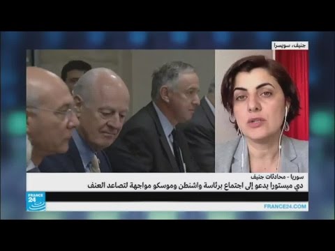 فيديو دي ميستورا يرى أن الهدنة في سورية مستمرة رغم الخروقات الكثيرة