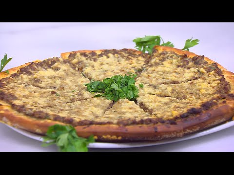 بالفيديو طريقة عمل فطيرة بالكفتة