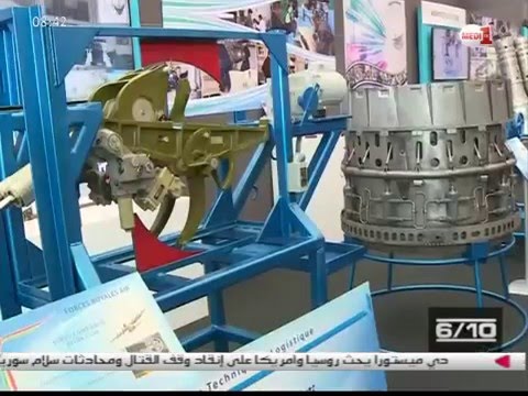 بالفيديو أكثر من 150 شركة عالمية للطيران والفضاء في مراكش إير شو
