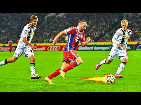 تعلم كيفية القيام ببعض المهارات والخدع الخاصة بكرة القدم