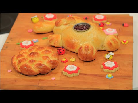 فيديو طريقة عمل بريوش الأرنب