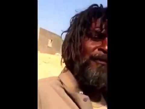 بالفيديو  سعودي يعيش حياة الوحوش منذ 4 أعوام