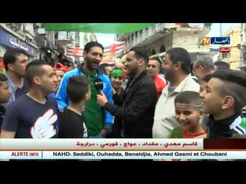 الأجواء تشتعل في الحي الشعبي في باب الواد