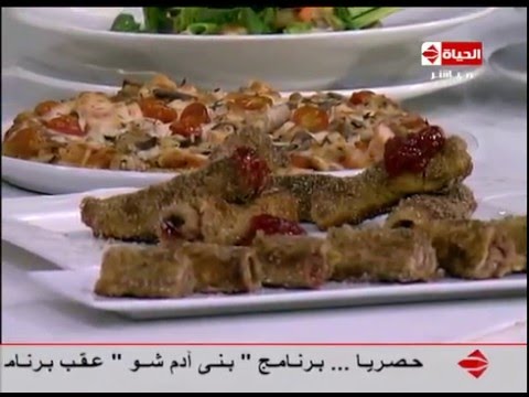 طريقة عمل لفائف التوست بمربى فيتراك