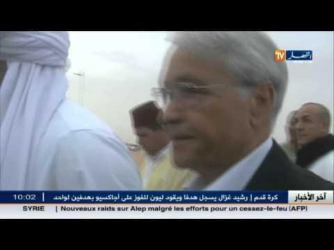 زاوية الشيخ مولاي الرقاني وجهة وزير الطاقة الأسبق شكيب خليل