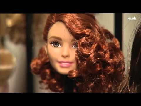 معرض للدمية باربي في باريس