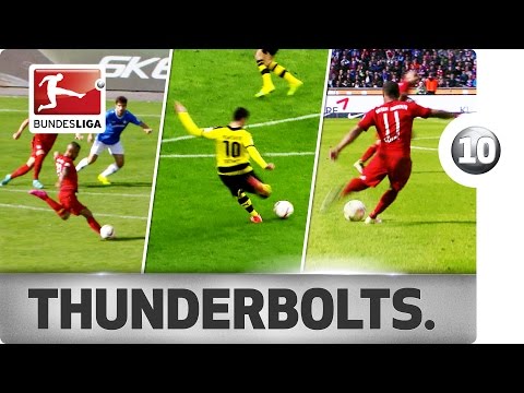 بالفيديو شاهد أفضل 10 أهداف صاروخية خلال الموسم الحالي للبوندزليغا