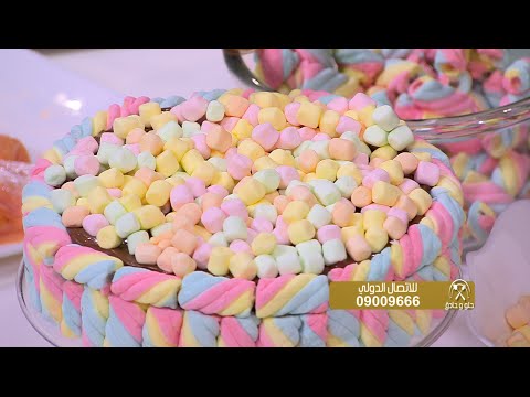 طريقة عمل تورتة شم النسيم