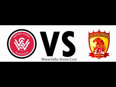 شاهد بث مباشر لمباراة جوانجزو إيفرغراند وويسترن سيدني