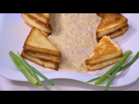 طريقة عمل معجون الرنجة بالزبادي و المستردة