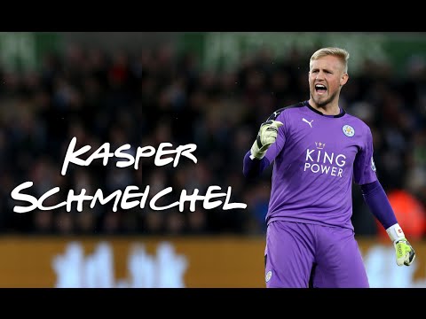 فيديو كاسبر شمايكل على خطى والده أحد أساطير حراس المرمى