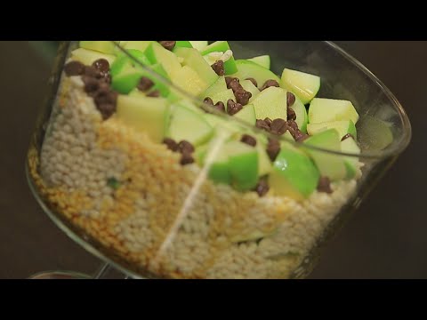 طريقة عمل حلو التفاح