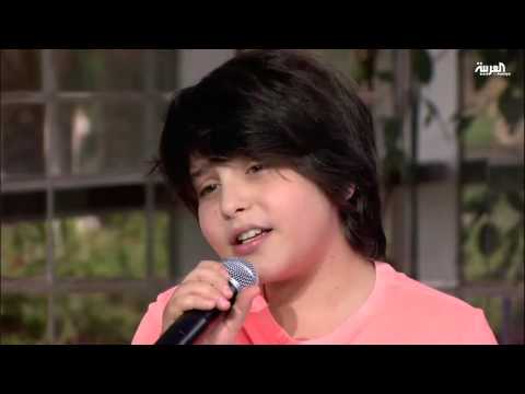 جويرية لم تتوقع صرخة نانسي وغدي يغني بالعربي