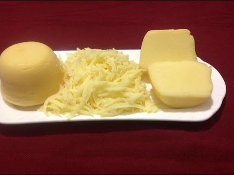 تحضير جبن فرماج احمر بطريقة سهلة و طريقة الاحتفاض به