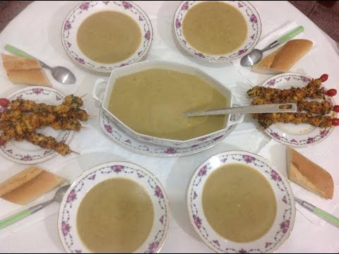 فكرة مائدة عشاء خفيفة وصحية